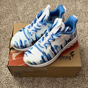 Soulsfeng City Blue New York